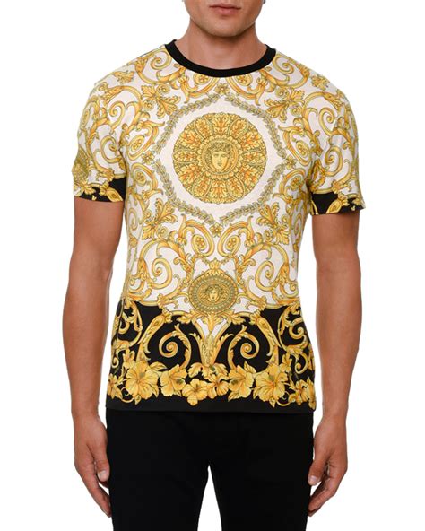 t shirt versace sale